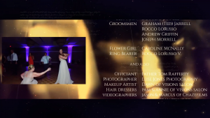 Wedding End Credits